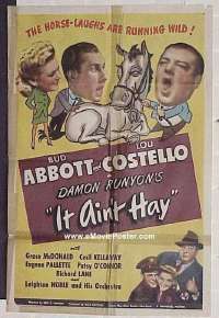 IT AIN'T HAY 1sheet