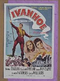 IVANHOE R62 1sheet