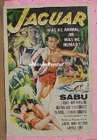 #129 JAGUAR 1sh '55 Sabu, Chiquita 