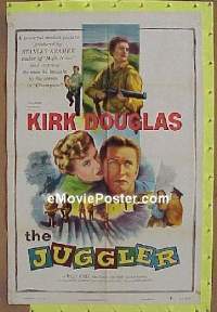 #275 JUGGLER 1sh '53 Douglas 