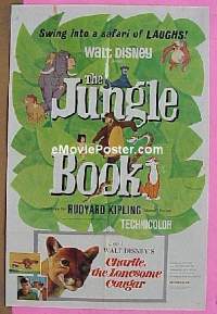 #210 JUNGLE BOOK & CHARLIE LONESOME COUGAR1sh 