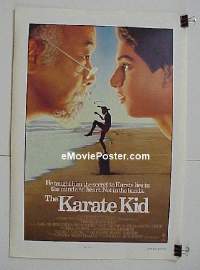 #055 THE KARATE KID linen 1sh '84 Macchio 