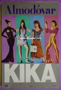 #2573 KIKA 1sh '93 Pedro Almodovar 