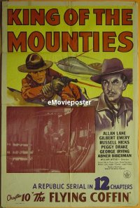 #363 KING OF THE MOUNTIES 1sh '42 serial 