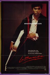 #2579 LA BAMBA 1sh '87 Phillips, Valens 