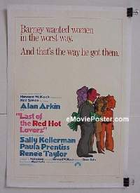 #042 LAST OF THE RED HOT LOVERS linen 1sh'72 