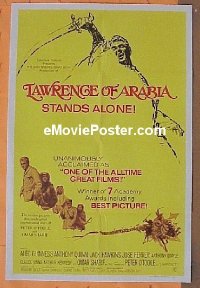 #302 LAWRENCE OF ARABIA 1sh R70 Guinness 