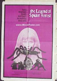 LEGEND OF SPIDER FOREST 1sheet