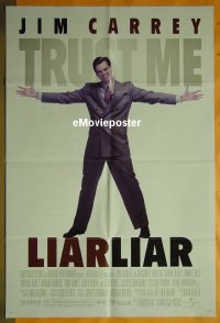 #369 LIAR LIAR DS 1sh '96 Jim Carrey 