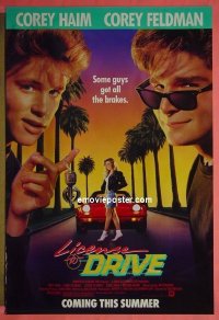 #4849 LICENSE TO DRIVE adv1sh 88 Haim&Feldman 