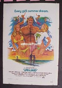 #082 LIFEGUARD linen 1sh '76 Elliot, Quinlan 