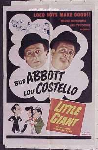 LITTLE GIANT ('46) R54 1sheet