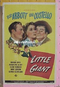 LITTLE GIANT ('46) 1sheet