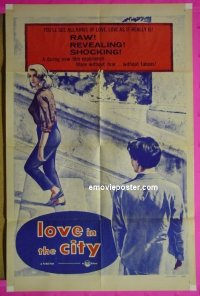 LOVE IN THE CITY 1sheet