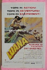 #337 LUANA B-1sh '73 Frazetta art! 