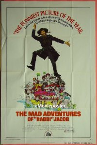 #397 MAD ADVENTURES OF RABBI JACOB styleC 1sh 