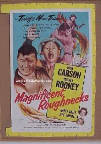 MAGNIFICENT ROUGHNECKS 1sheet