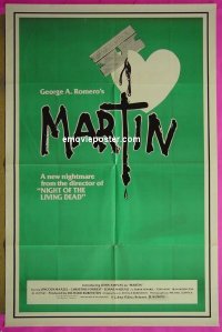 #5000 MARTIN 1sh #1 '78 George Romero 