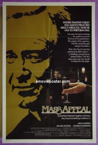 #2626 MASS APPEAL 1sh '84 Jack Lemmon 