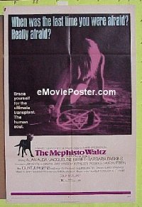 #263 MEPHISTO WALTZ 1sh '71 Alan Alda 