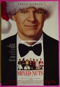 #2648 MIXED NUTS 1sh '94 Steve Martin 