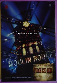 #2658 MOULIN ROUGE DS style C 1sh 2001 Baz 