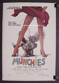 MUNCHIES linen 1sheet