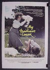 MY BRILLIANT CAREER linen 1sheet