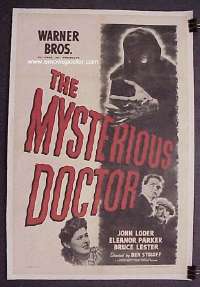 MYSTERIOUS DOCTOR linen 1sheet