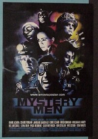 MYSTERY MEN 1sheet