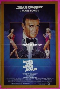 #4899 NEVER SAY NEVER AGAIN 1sh83Bond 