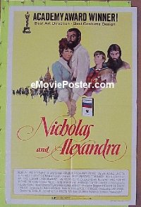 #359 NICHOLAS & ALEXANDRA 1sh '72 Redgrave 