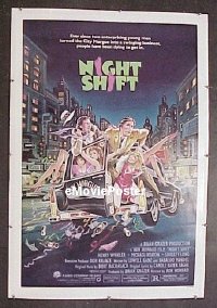 #116 NIGHT SHIFT linen 1sh 82 Howard, Winkler 