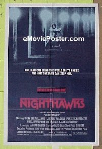 #364 NIGHTHAWKS A-1sh '81 Stallone, Hauer 