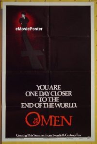 OMEN ('76) adv 1sheet