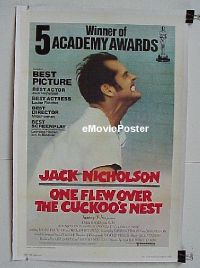 #058 1 FLEW OVER THE CUCKOO'S NEST linen 1sh 