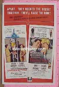 #304 OPERATION PETTICOAT & PILLOW TALK 1shR64 