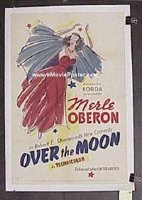 OVER THE MOON linen 1sheet