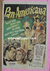 #390 PAN AMERICANA 1sh '45 Terry, Long 