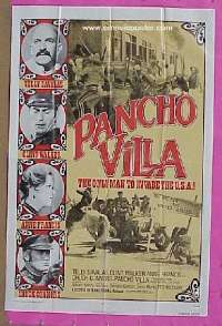 PANCHO VILLA ('72) 1sheet