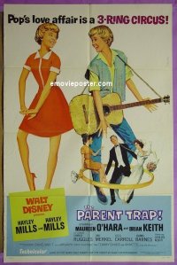 #5150 PARENT TRAP style B 1shR68 Hayley Mills 