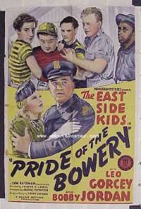 PRIDE OF THE BOWERY 1sheet