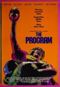 #2748 PROGRAM 1sh '93 football, James Caan 