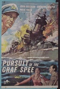 PURSUIT OF THE GRAF SPEE 1sheet