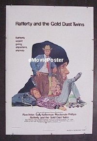 #129 RAFFERTY & THE GOLD DUST TWINS linen 1sh 