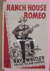 #556 RANCH HOUSE ROMEO A-1sh R46 Ray Whitley 