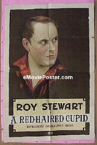 #014 RED-HAIRED CUPID 1sh R20s Roy Stewart 