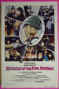 #5279 REVENGE OF THE PINK PANTHER 1sh '78 