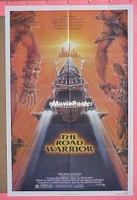 MAD MAX 2: THE ROAD WARRIOR 1sheet
