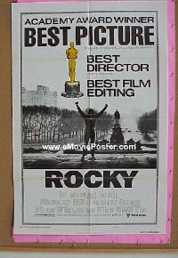 ROCKY B-1sh '77 Sylvester Stallone, Shire 